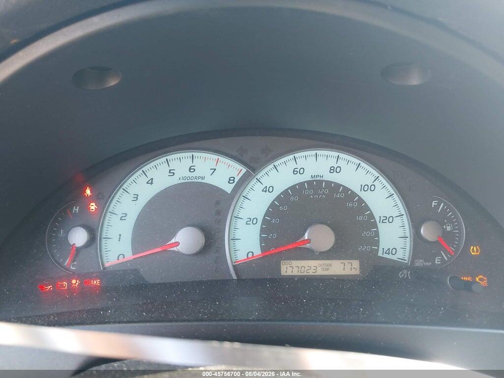 4T1BE46K29U367834 2009 TOYOTA CAMRY photo no. 7