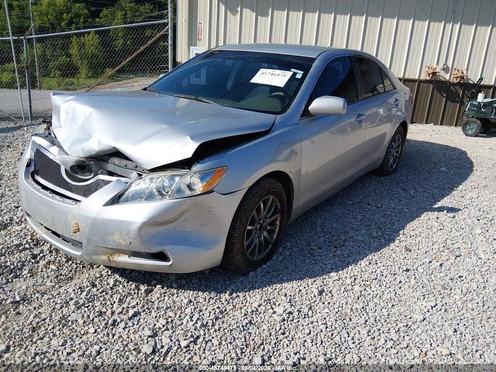 4T1BE46K19U894893 2009 TOYOTA CAMRY photo no. 2