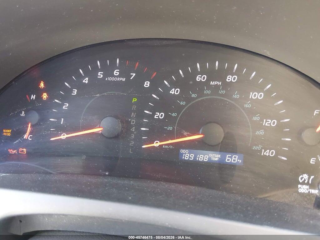 4T1BE46K19U894893 2009 TOYOTA CAMRY photo no. 7