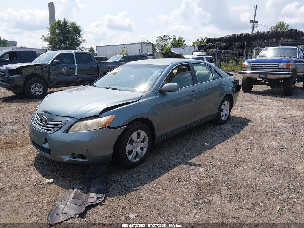 4T1BE46KX9U866333 2009 TOYOTA CAMRY photo no. 2