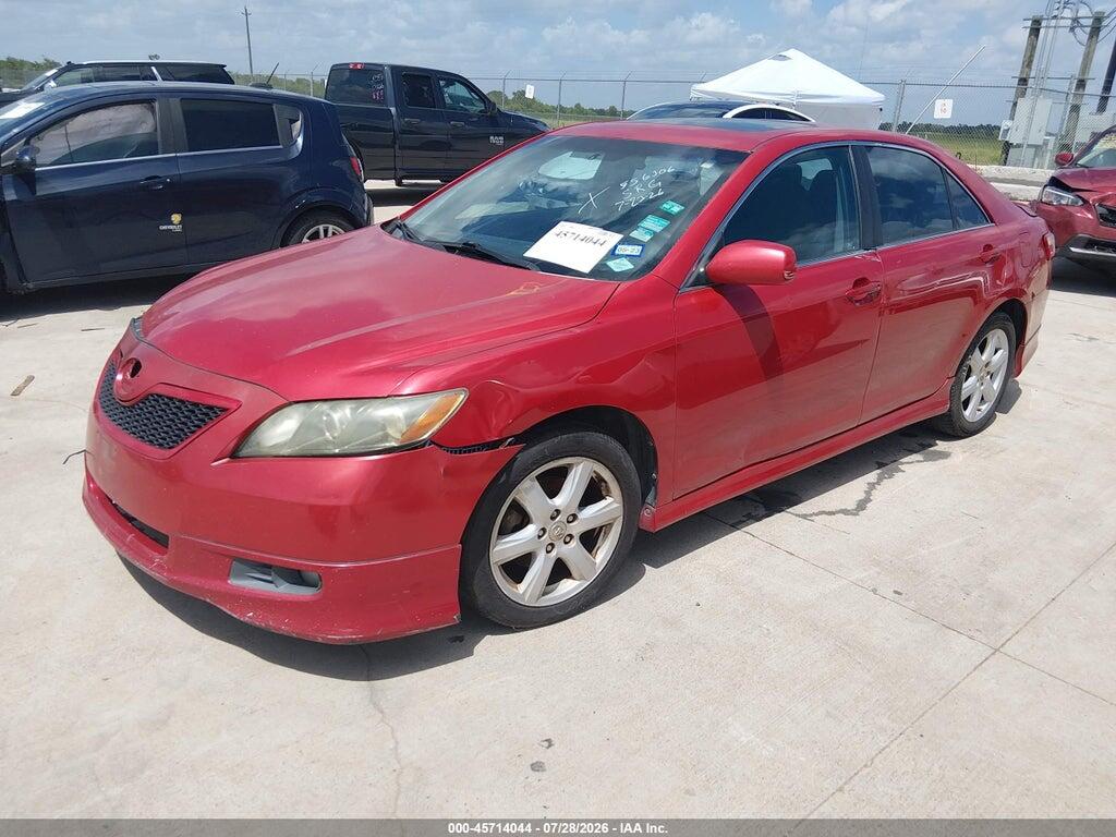 4T1BE46K59U366404 2009 TOYOTA CAMRY photo no. 2