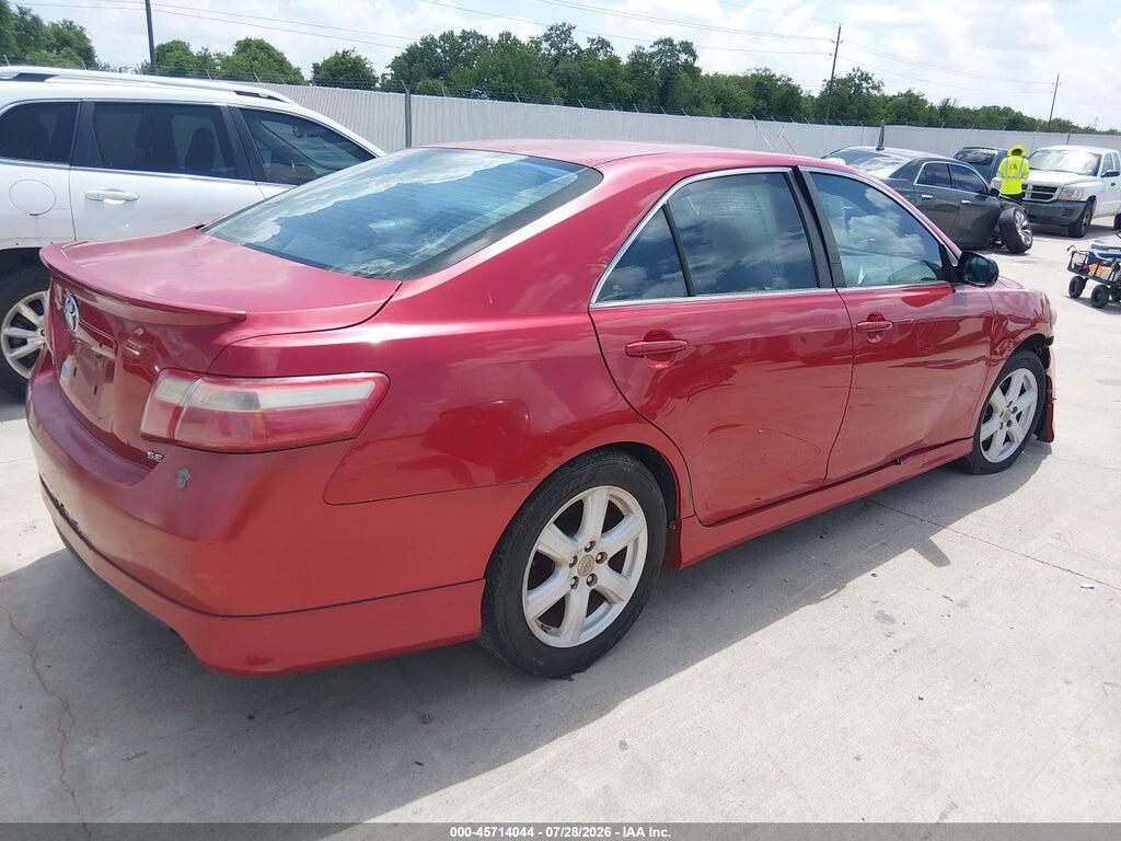 4T1BE46K59U366404 2009 TOYOTA CAMRY photo no. 4