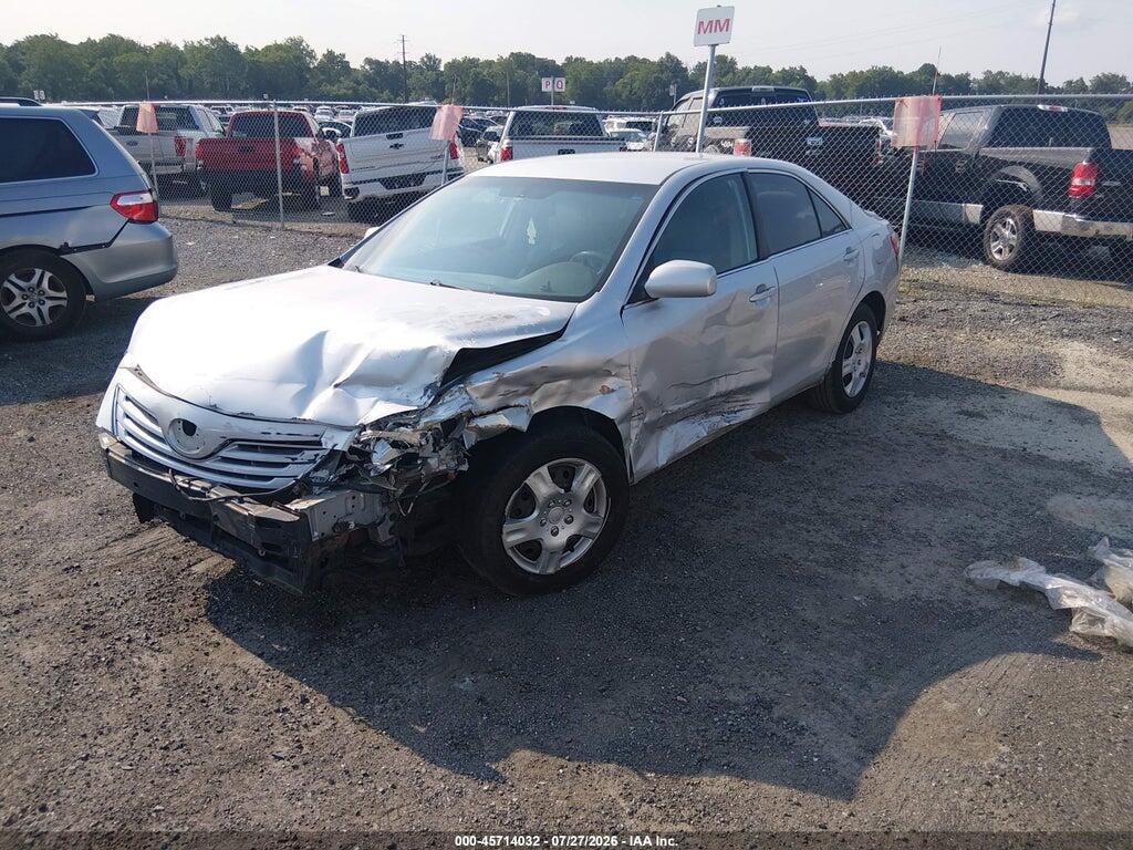 4T1BE46K29U271749 2009 TOYOTA CAMRY photo no. 2