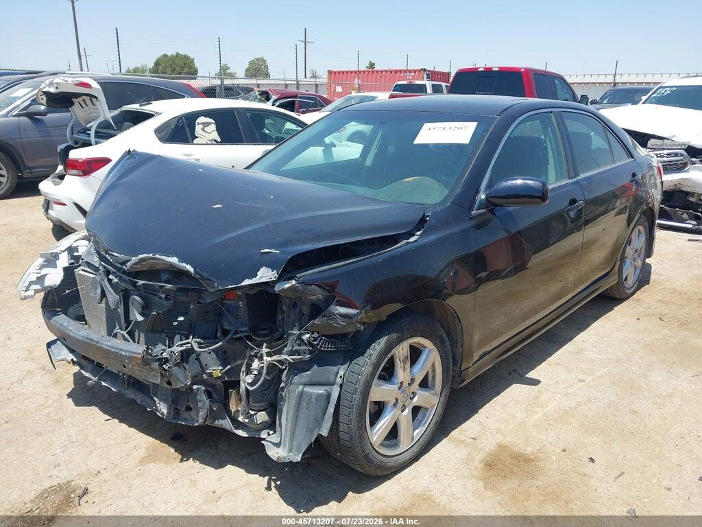 4T1BE46K49U352011 2009 TOYOTA CAMRY photo no. 2