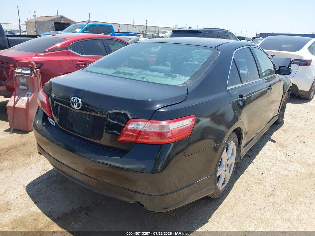 4T1BE46K49U352011 2009 TOYOTA CAMRY photo no. 4