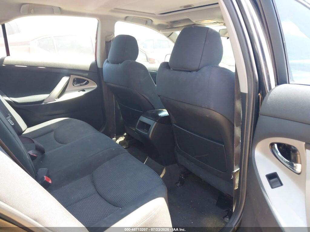 4T1BE46K49U352011 2009 TOYOTA CAMRY photo no. 8
