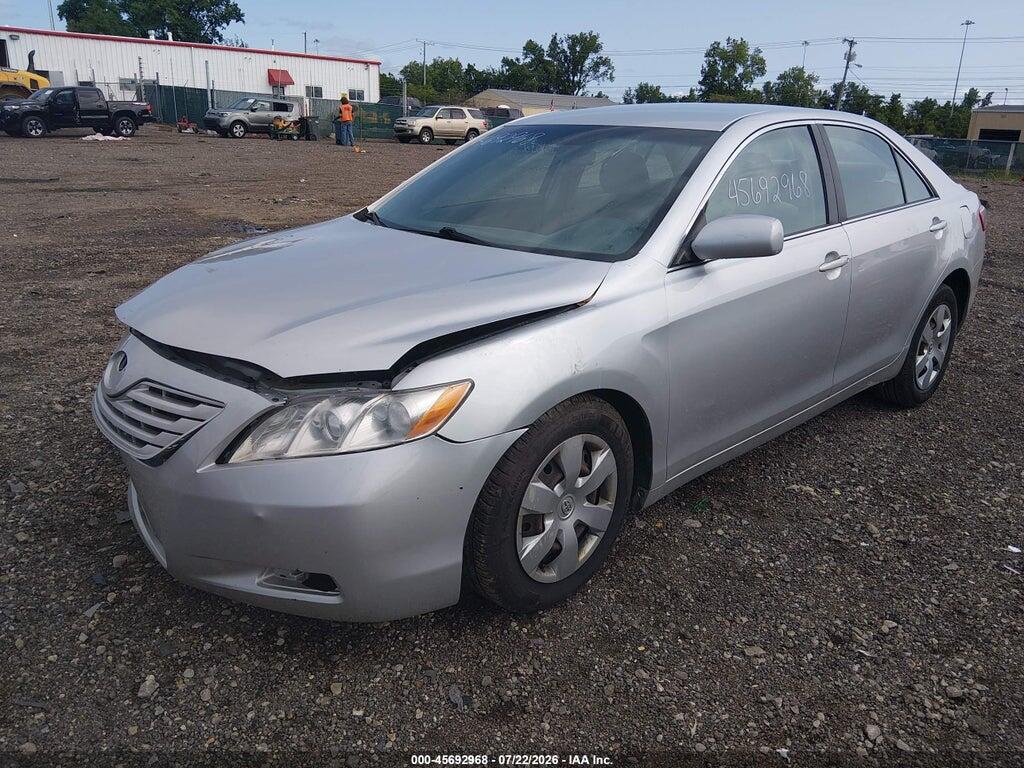 4T1BE46K09U274276 2009 TOYOTA CAMRY photo no. 2