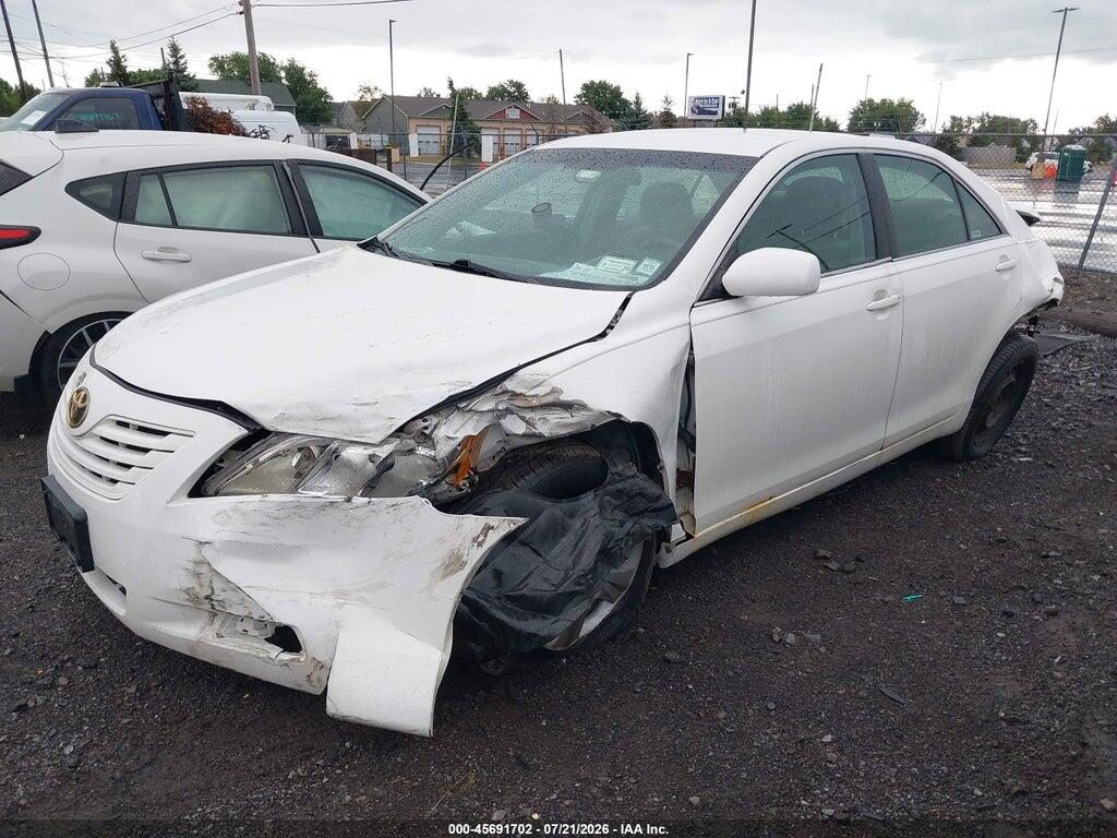 4T1BE46K29U843919 2009 TOYOTA CAMRY photo no. 2