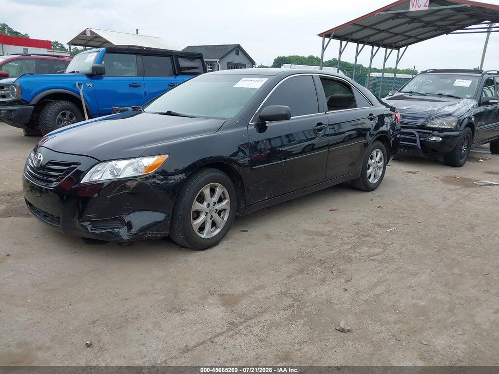 4T1BE46K69U396379 2009 TOYOTA CAMRY photo no. 2