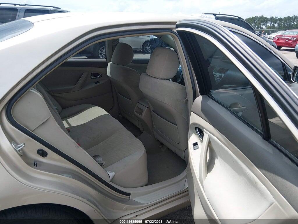 4T1BE46K49U903103 2009 TOYOTA CAMRY photo no. 8