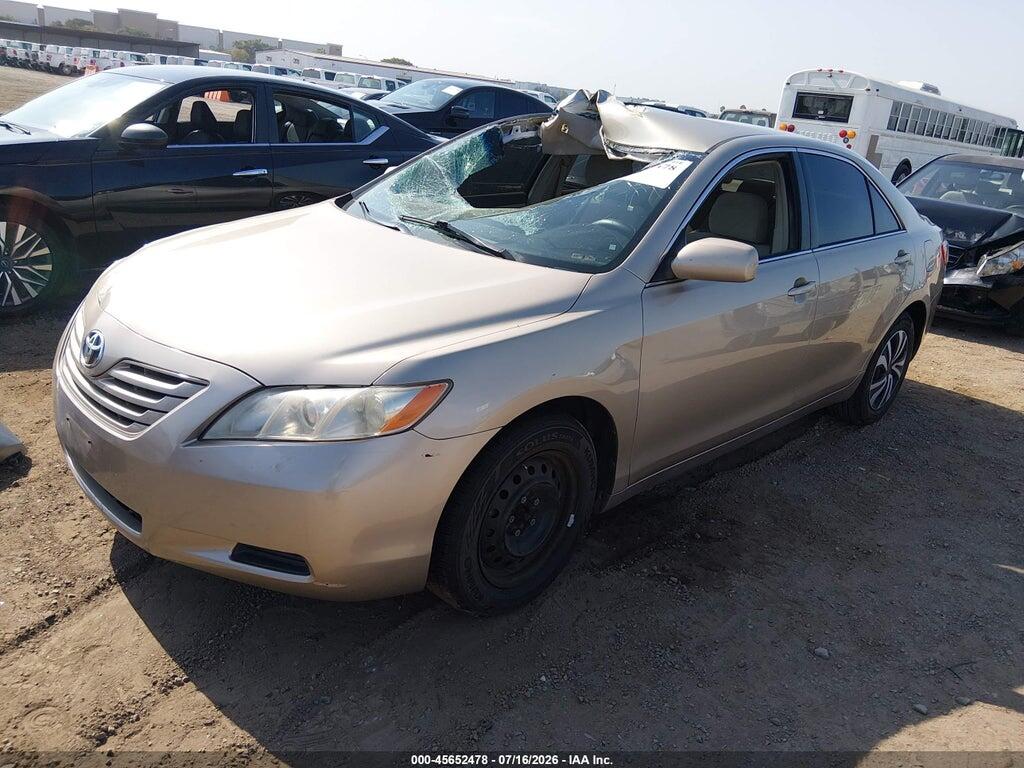 4T1BE46K79U894591 2009 TOYOTA CAMRY photo no. 2
