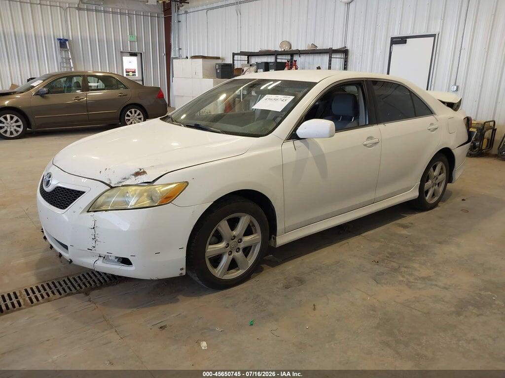4T1BE46K49U807424 2009 TOYOTA CAMRY photo no. 2