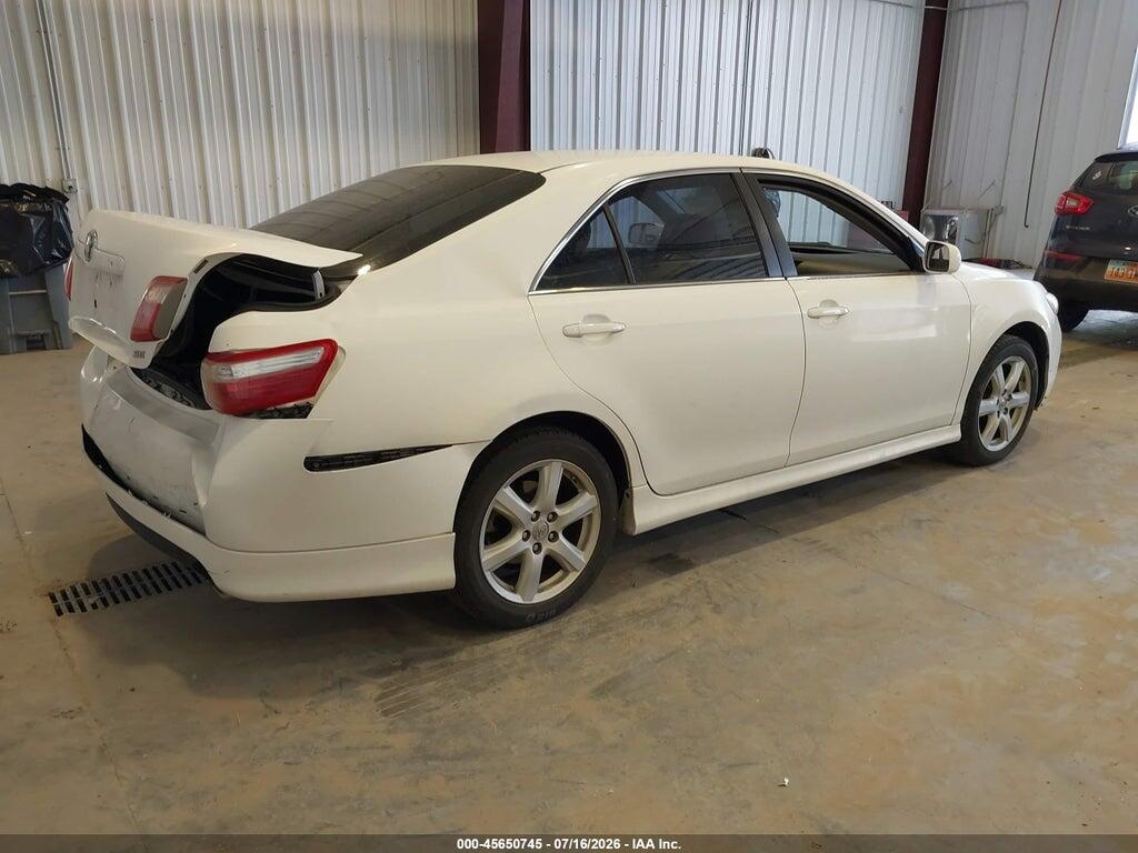 4T1BE46K49U807424 2009 TOYOTA CAMRY photo no. 4
