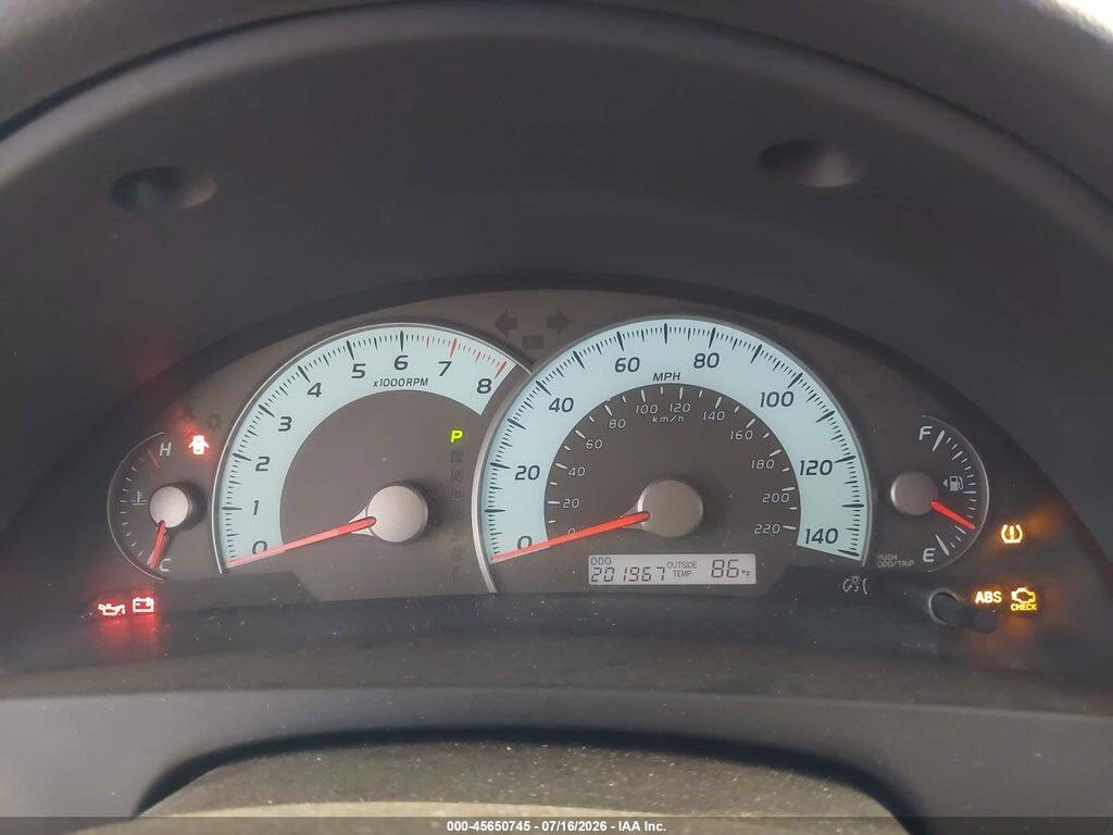 4T1BE46K49U807424 2009 TOYOTA CAMRY photo no. 7