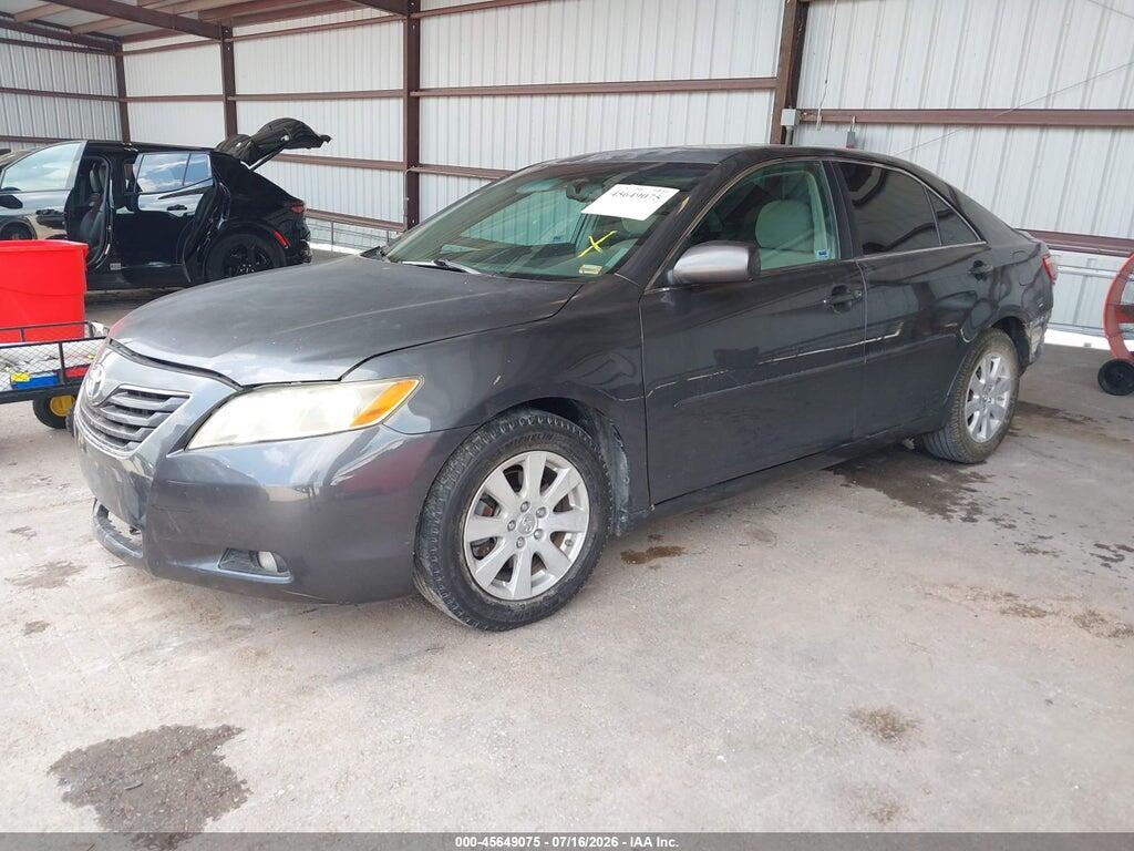 4T1BE46K69U396012 2009 TOYOTA CAMRY photo no. 2