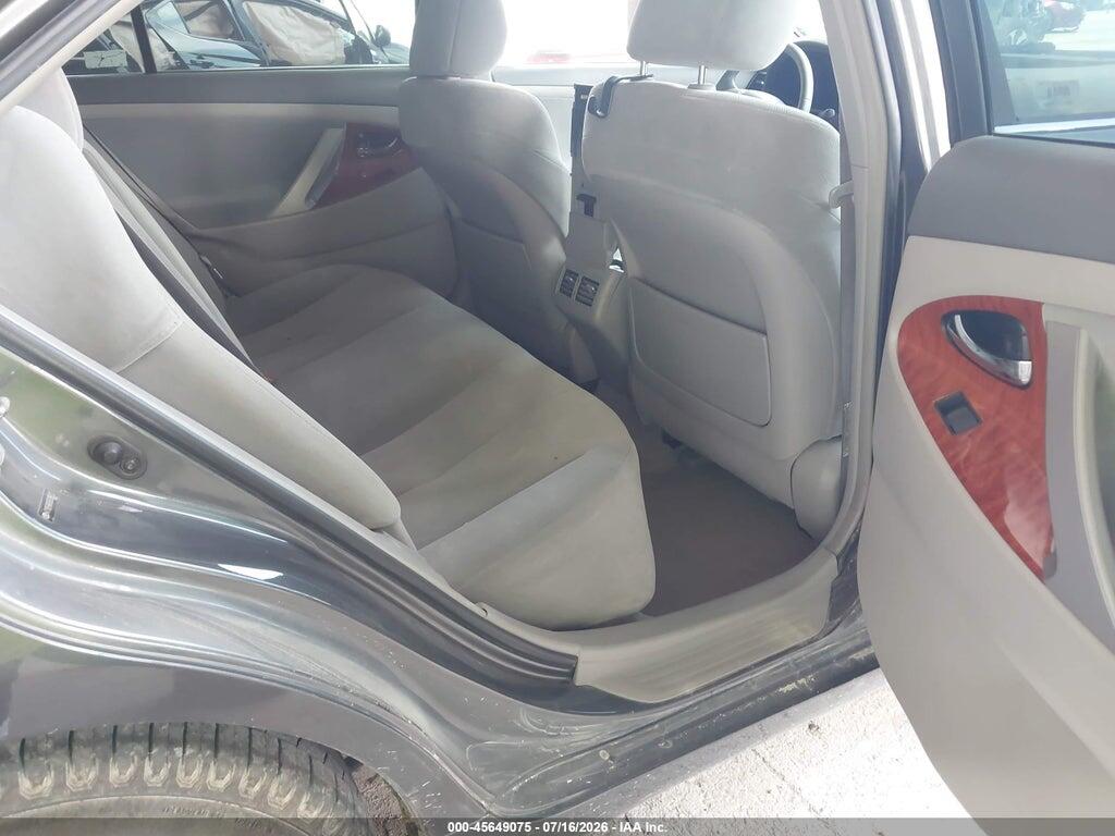 4T1BE46K69U396012 2009 TOYOTA CAMRY photo no. 8