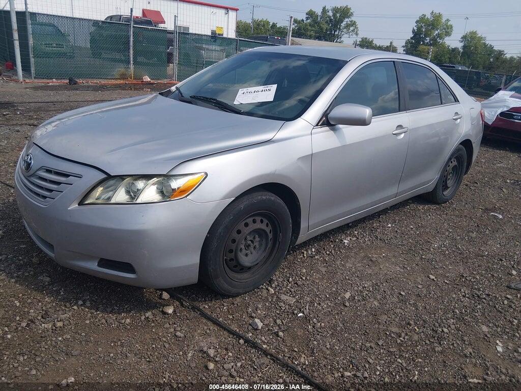 4T1BE46K19U891508 2009 TOYOTA CAMRY photo no. 2