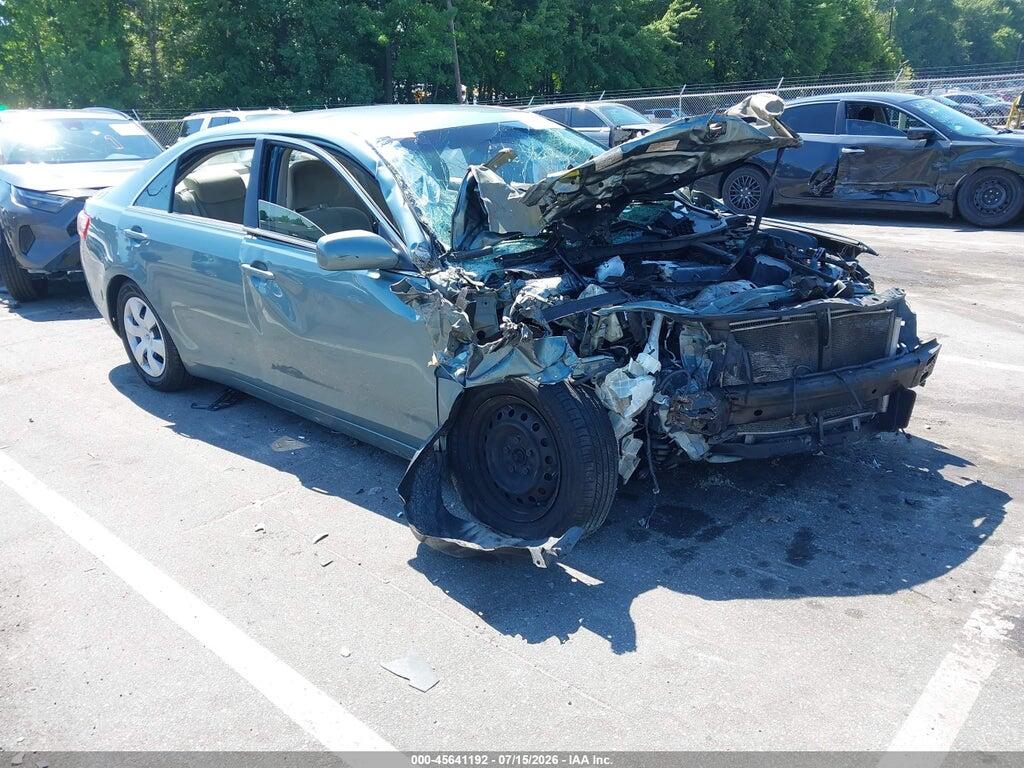 4T1BE46K89U908885 2009 TOYOTA CAMRY photo no. 1