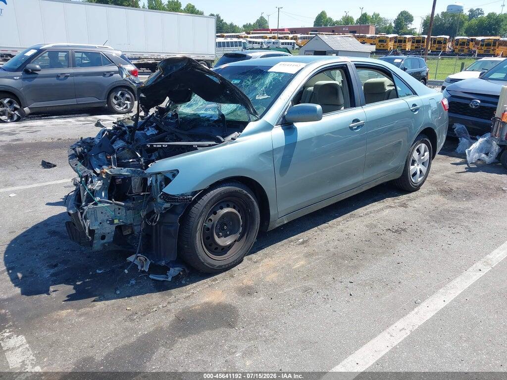 4T1BE46K89U908885 2009 TOYOTA CAMRY photo no. 2