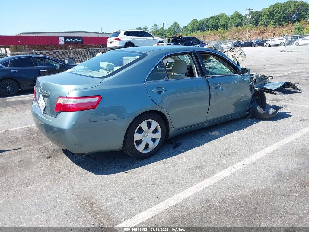 4T1BE46K89U908885 2009 TOYOTA CAMRY photo no. 4