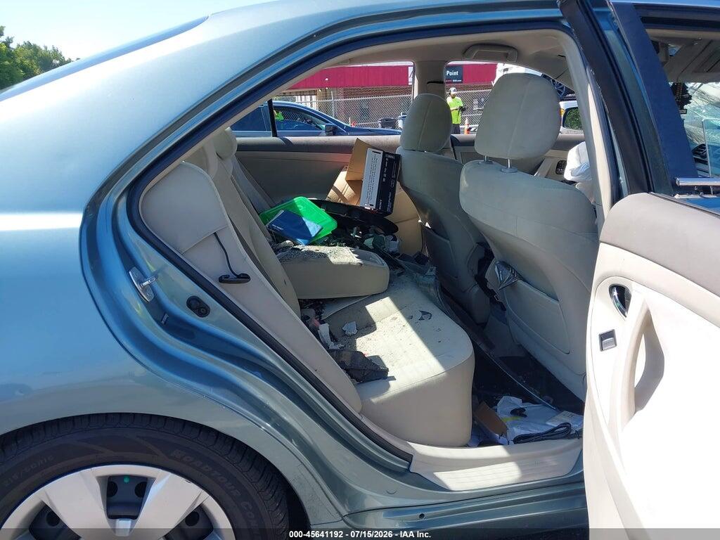 4T1BE46K89U908885 2009 TOYOTA CAMRY photo no. 8