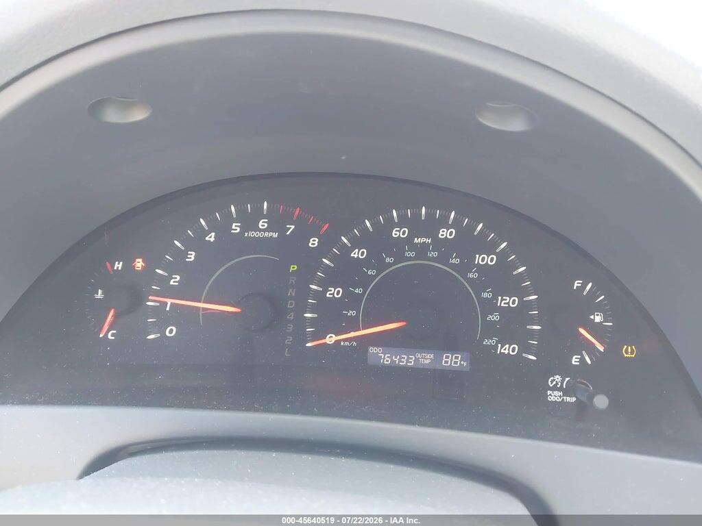JTNBE46K593177306 2009 TOYOTA CAMRY photo no. 7