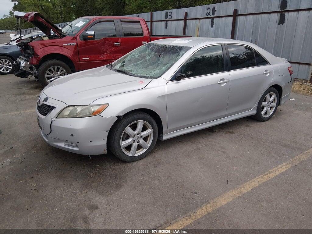 4T1BE46K29U340620 2009 TOYOTA CAMRY photo no. 2