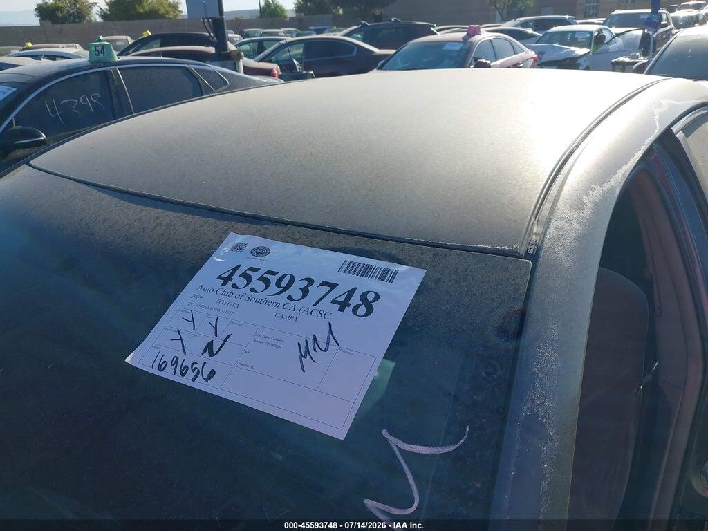 4T4BE46K89R071657 2009 TOYOTA CAMRY photo no. 12