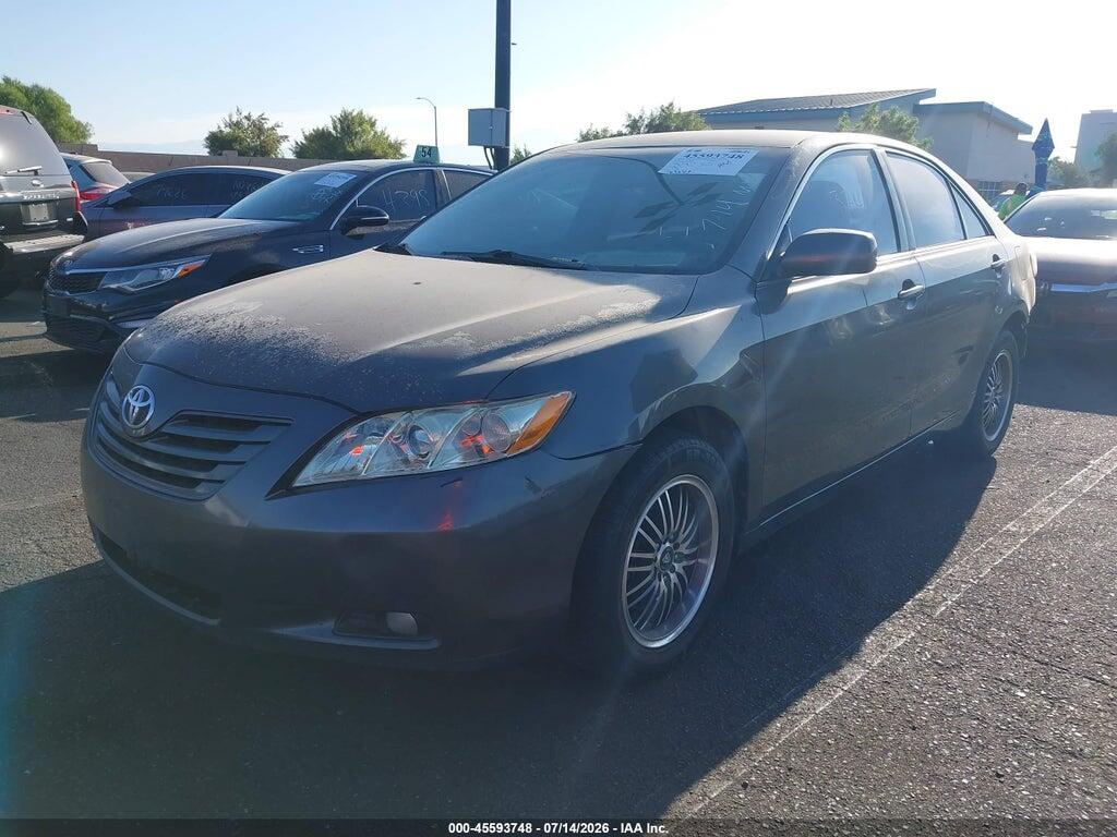 4T4BE46K89R071657 2009 TOYOTA CAMRY photo no. 2