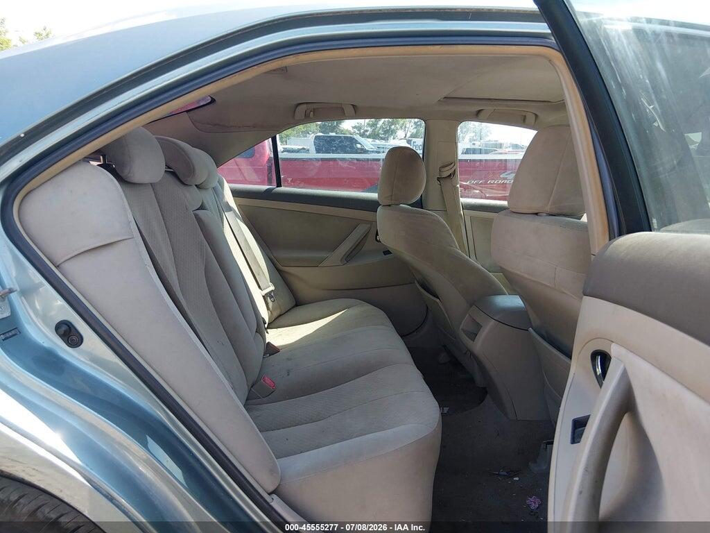 4T4BE46K49R050367 2009 TOYOTA CAMRY photo no. 8