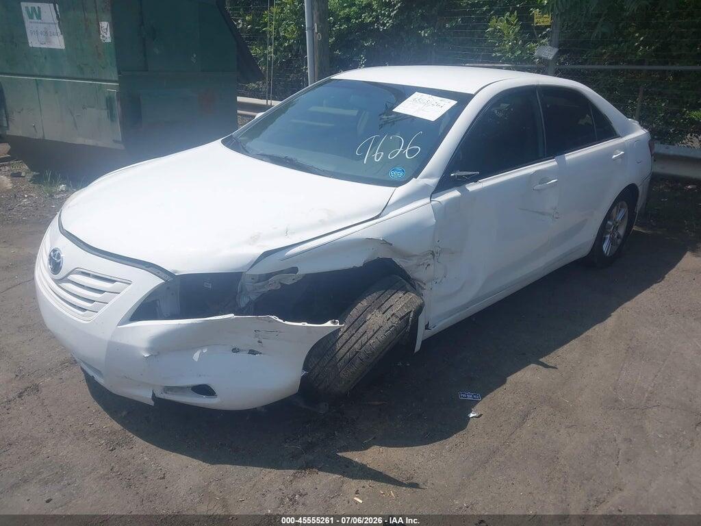 4T1BE46K49U809626 2009 TOYOTA CAMRY photo no. 2