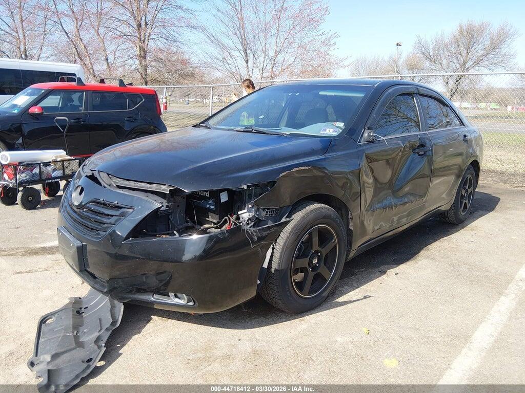 4T1BE46K59U374535 2009 TOYOTA CAMRY photo no. 2