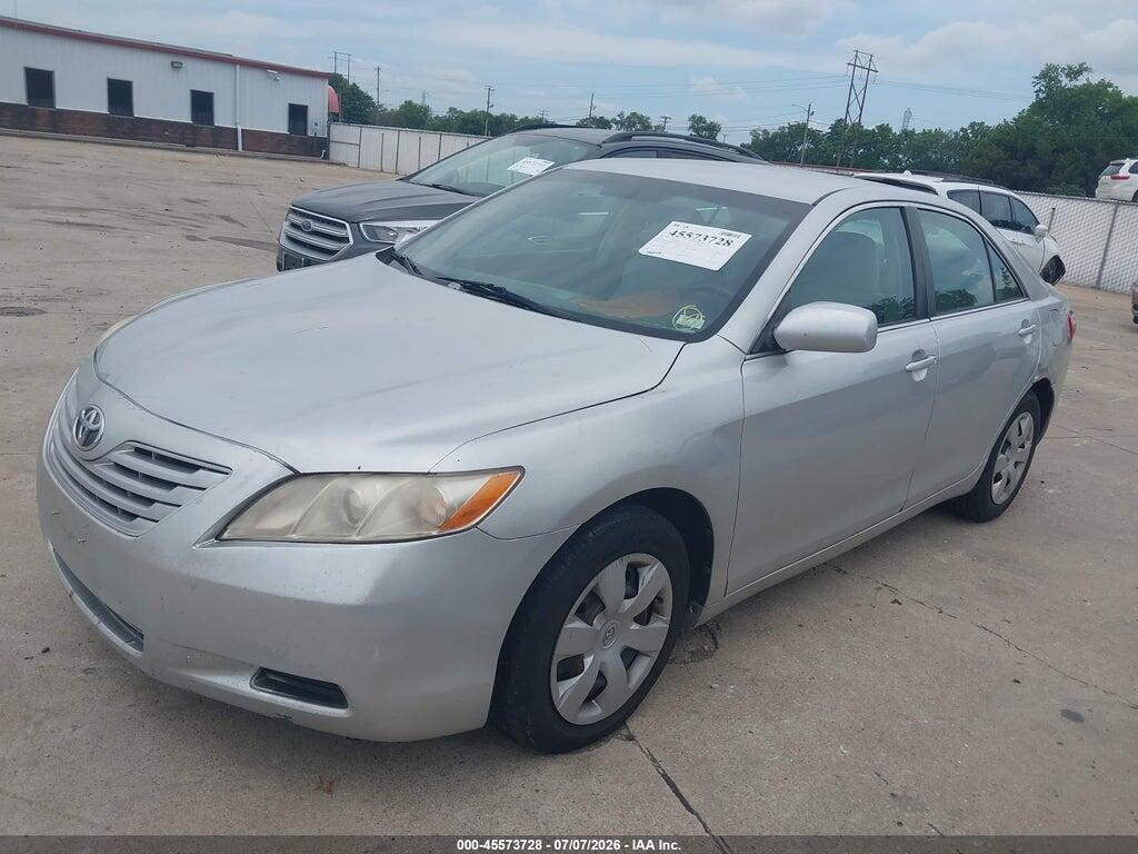 4T1BE46K69U830977 2009 TOYOTA CAMRY photo no. 2
