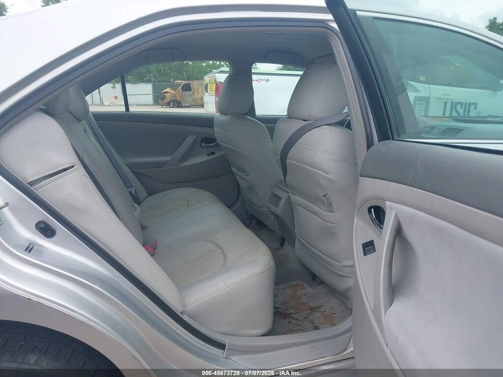 4T1BE46K69U830977 2009 TOYOTA CAMRY photo no. 8