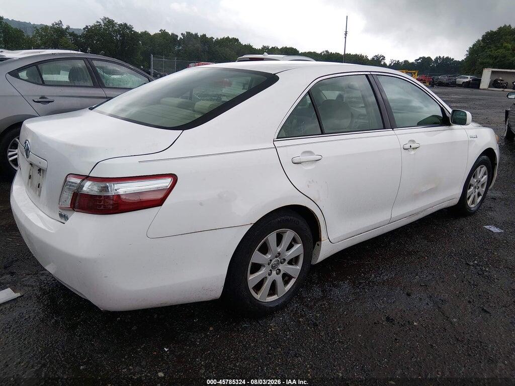 4T1BB46K79U085195 2009 TOYOTA CAMRY HYBRID photo no. 4