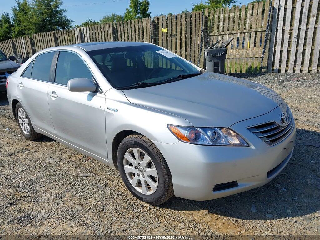 4T1BB46K49U103992 2009 TOYOTA CAMRY HYBRID photo no. 1