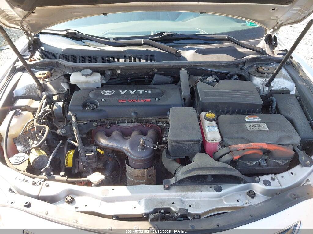 4T1BB46K49U103992 2009 TOYOTA CAMRY HYBRID photo no. 10