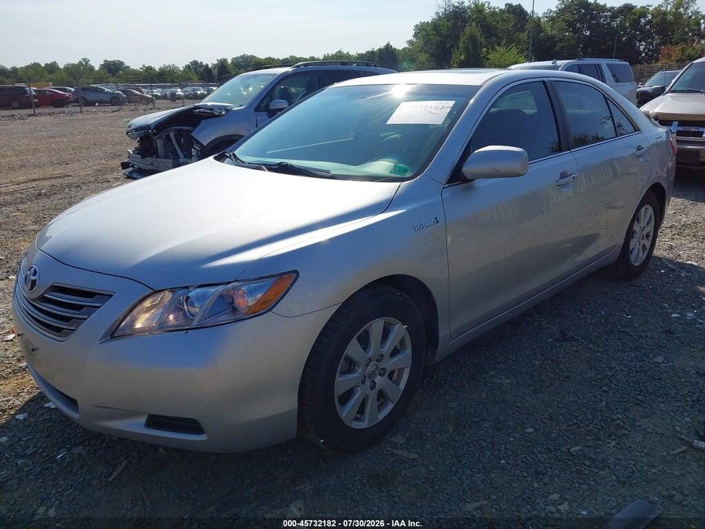 4T1BB46K49U103992 2009 TOYOTA CAMRY HYBRID photo no. 2