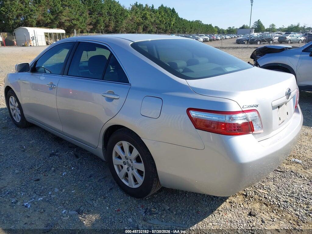 4T1BB46K49U103992 2009 TOYOTA CAMRY HYBRID photo no. 3