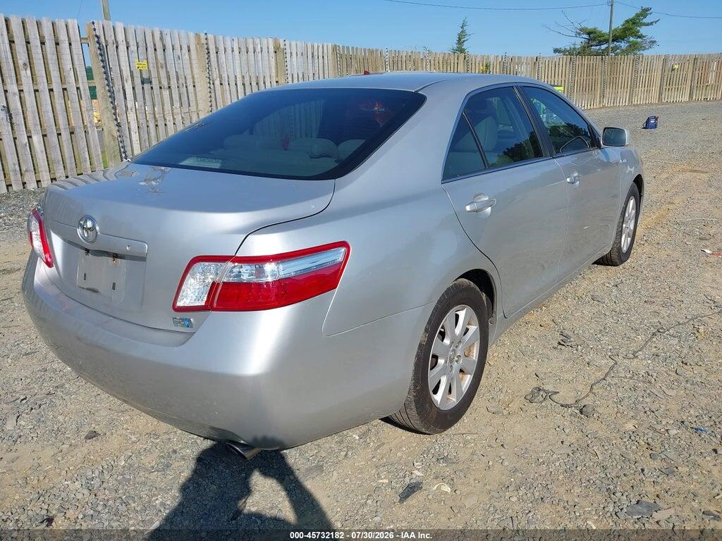 4T1BB46K49U103992 2009 TOYOTA CAMRY HYBRID photo no. 4
