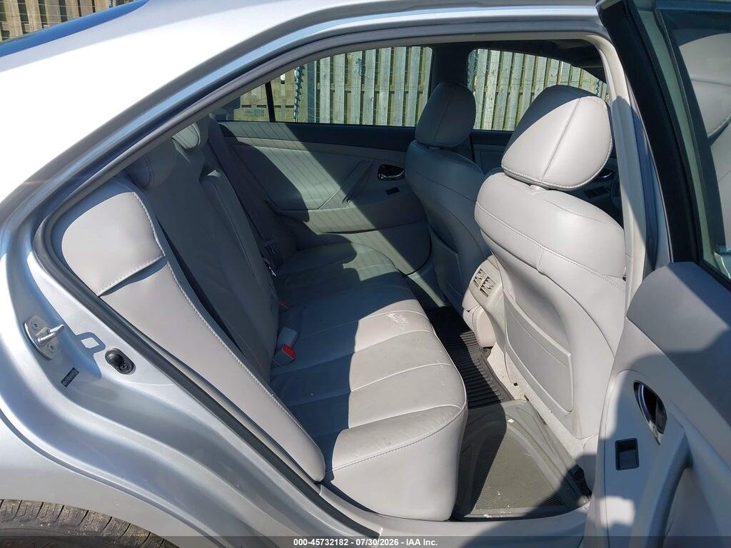 4T1BB46K49U103992 2009 TOYOTA CAMRY HYBRID photo no. 8