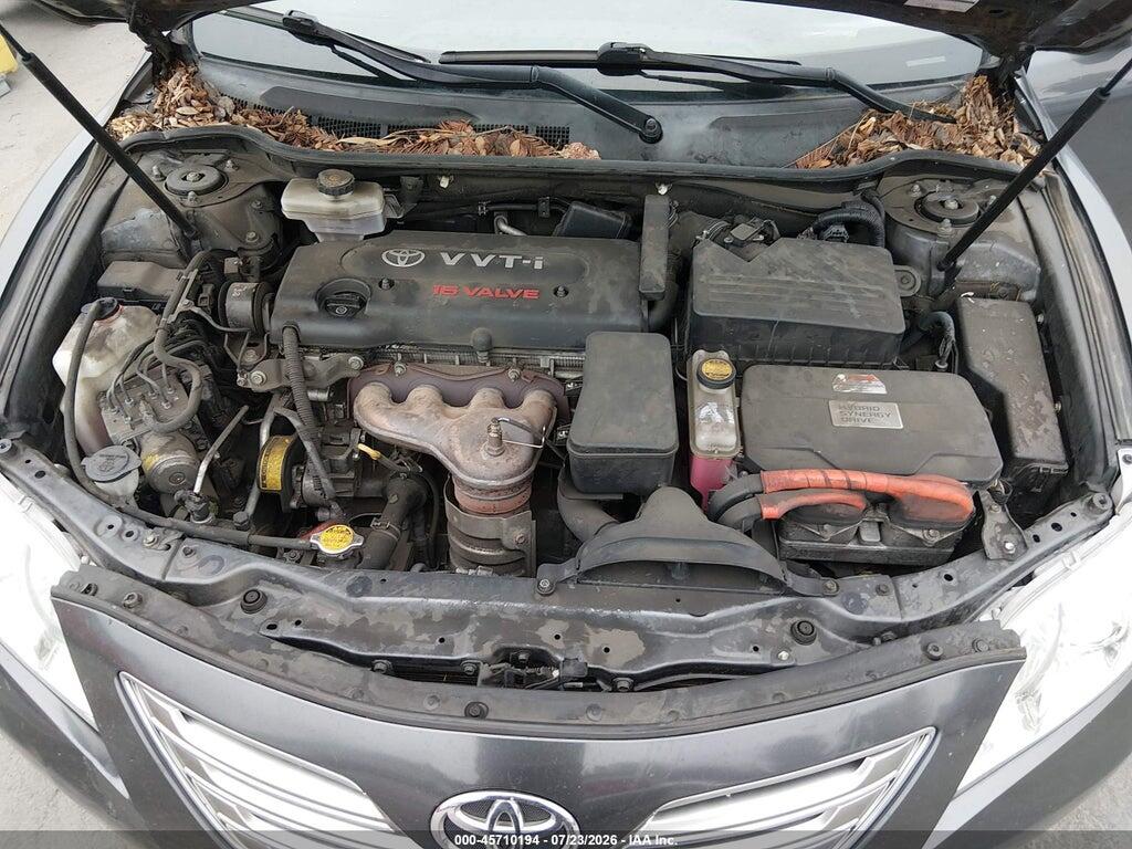 4T1BB46KX9U092979 2009 TOYOTA CAMRY HYBRID photo no. 10