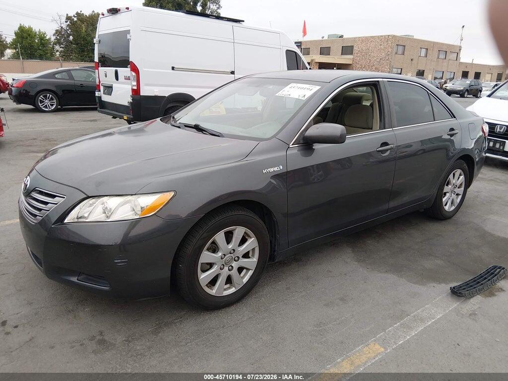 4T1BB46KX9U092979 2009 TOYOTA CAMRY HYBRID photo no. 2