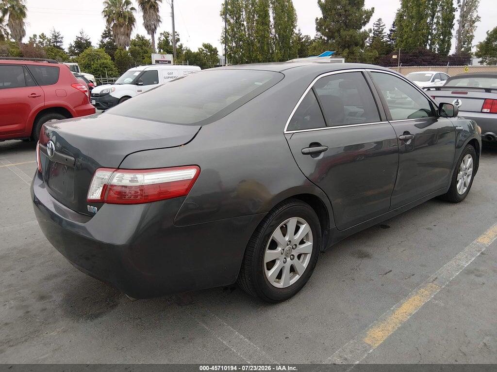 4T1BB46KX9U092979 2009 TOYOTA CAMRY HYBRID photo no. 4