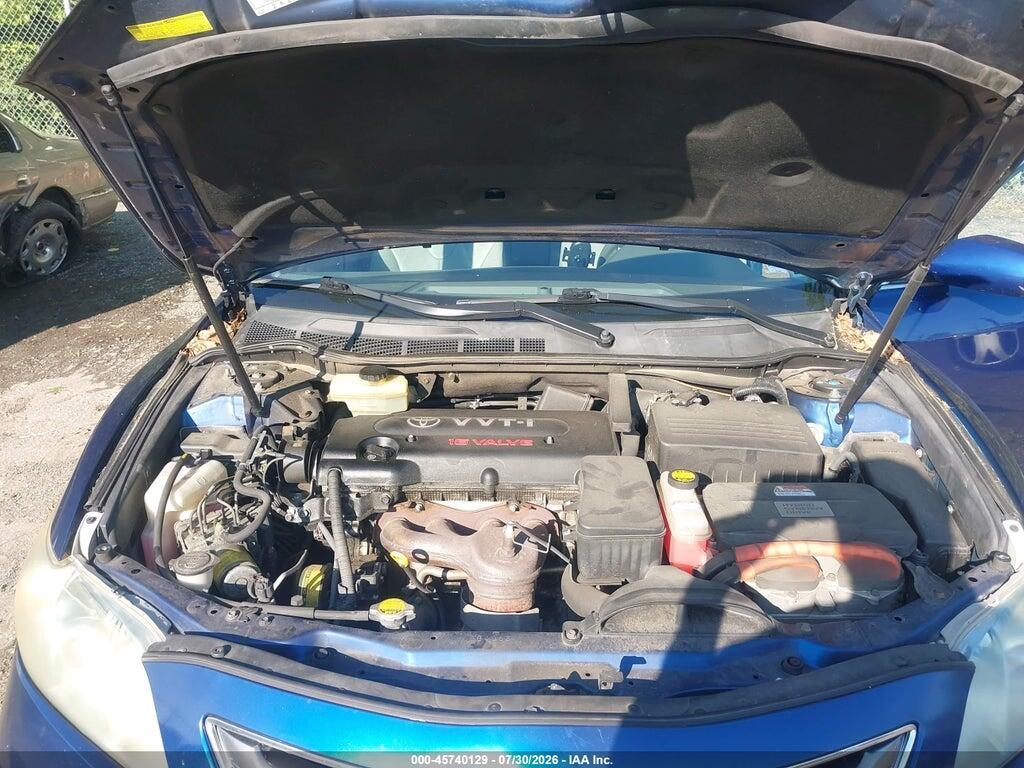 4T1BB46K49U076499 2009 TOYOTA CAMRY HYBRID photo no. 10