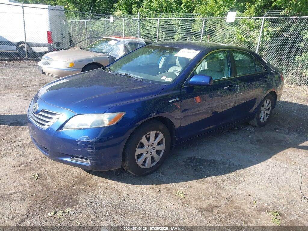 4T1BB46K49U076499 2009 TOYOTA CAMRY HYBRID photo no. 2
