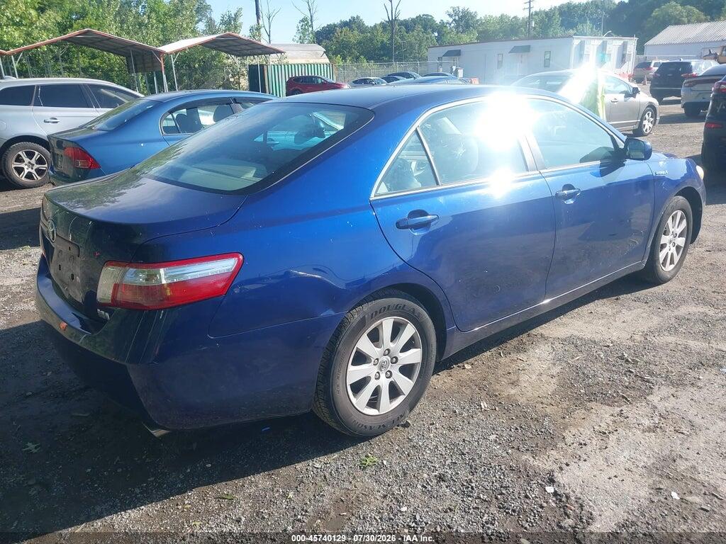 4T1BB46K49U076499 2009 TOYOTA CAMRY HYBRID photo no. 4