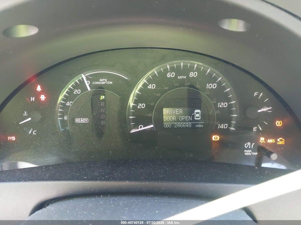 4T1BB46K49U076499 2009 TOYOTA CAMRY HYBRID photo no. 7