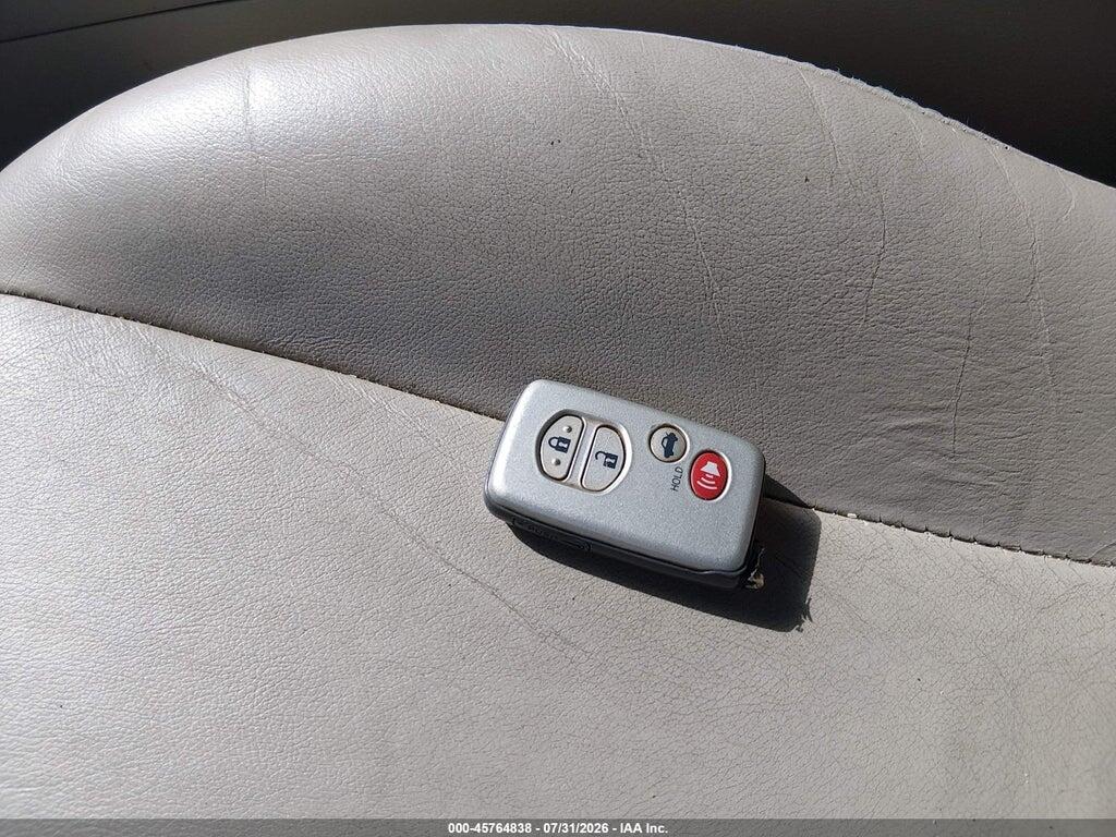 4T1BB46K29U097397 2009 TOYOTA CAMRY HYBRID photo no. 11