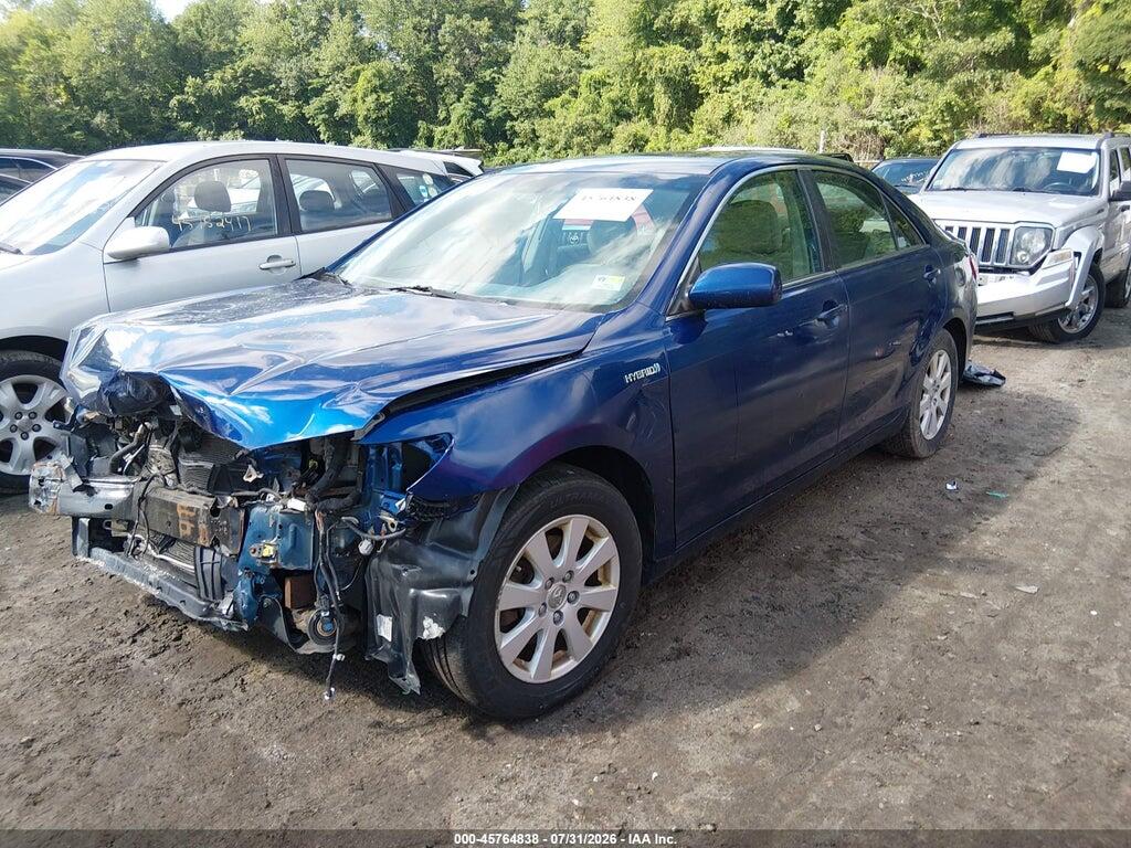 4T1BB46K29U097397 2009 TOYOTA CAMRY HYBRID photo no. 2